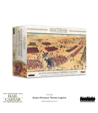 Epic Battles: Hail Caesar Epic Battles: Hail Caesar, Scipio Africanus’ Roman Legions