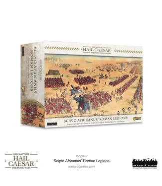 Epic Battles: Hail Caesar PRE-ORDER: Epic Battles: Hail Caesar, Scipio Africanus’ Roman Legions
