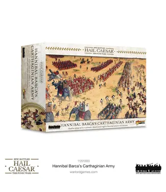 Epic Battles: Hail Caesar PRE-ORDER: Epic Battles: Hail Caesar, Hannibal Barca's Carthaginian Army