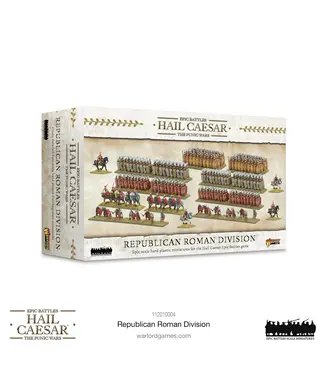 Epic Battles: Hail Caesar Epic Battles: Hail Caesar,  Republican Roman Division