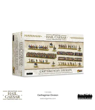 Epic Battles: Hail Caesar Epic Battles: Hail Caesar, Carthaginian Division