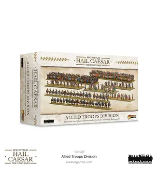 Epic Battles: Hail Caesar Epic Battles:  Hail Caesar, Allied Troops Division