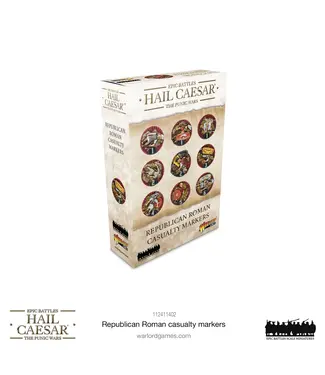 Epic Battles: Hail Caesar Epic Battles: Hail Caesar, Republican Roman Casualty Markers