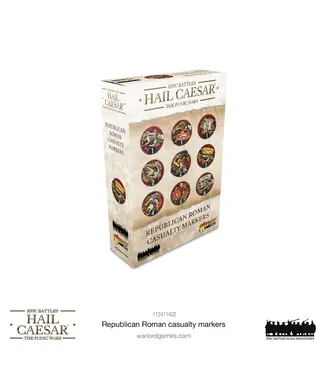 Epic Battles: Hail Caesar PRE-ORDER: Epic Battles: Hail Caesar, Republican Roman Casualty Markers