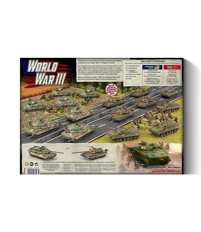 World War III The Complete Starter Set