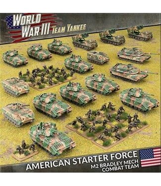 World War III Team Yankee American Starter Force: M2 Bradley Mech Combat Team