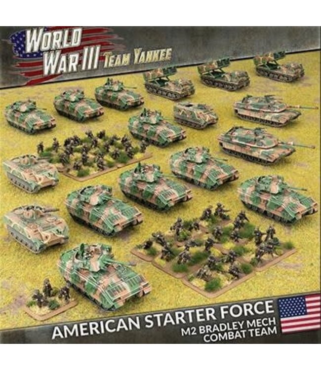American Starter Force: M2 Bradley Mech Combat Team