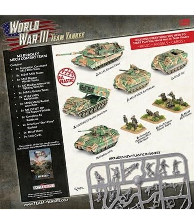 American Starter Force: M2 Bradley Mech Combat Team
