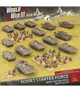 World War III Team Yankee Soviet Starter Force: BMP Rifle Battalion