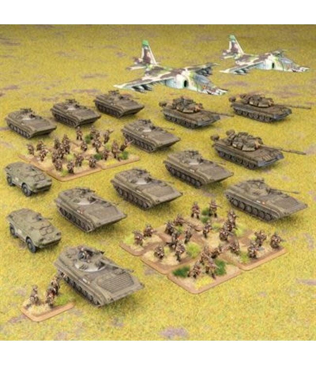 Soviet Starter Force: BMP Rifle Battalion