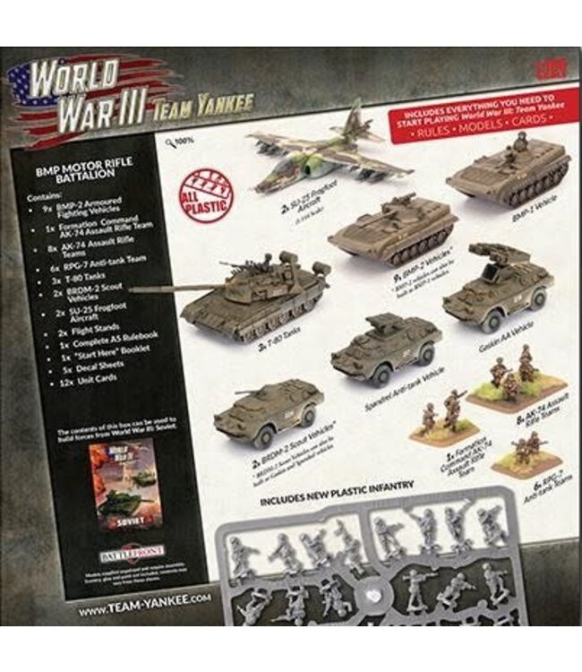 Soviet Starter Force: BMP Rifle Battalion