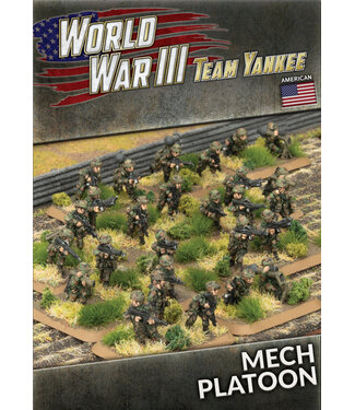 World War III Team Yankee Mech Platoon (US)