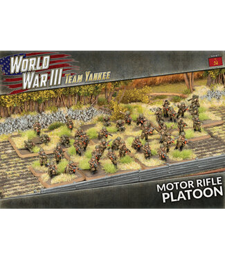 World War III Team Yankee Motor Rifle Platoon (New)