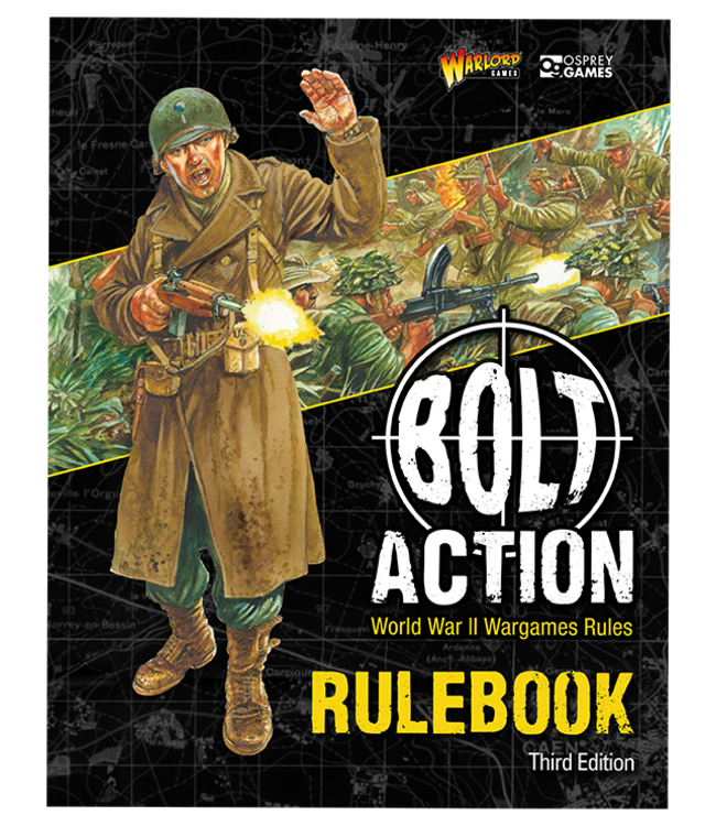Bolt Action: Third Edition Rulebook