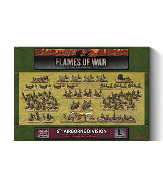 Flames of War 6th Airborne Army Deal - (Limited Edition)