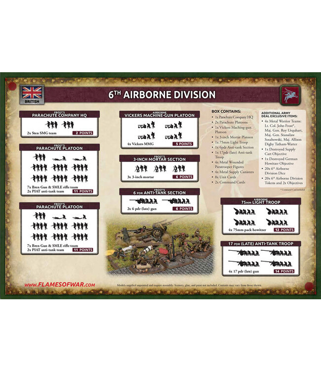 6th Airborne Army Deal - (Limited Edition)