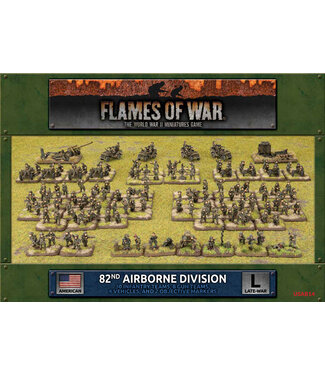 Flames of War 82nd Airborne divison