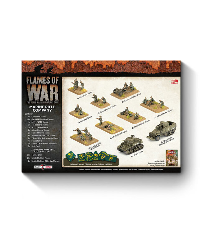 US Marine Rifle Company Army Deal (Limited Edition)