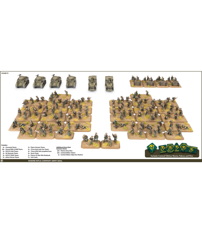 US Marine Rifle Company Army Deal (Limited Edition)