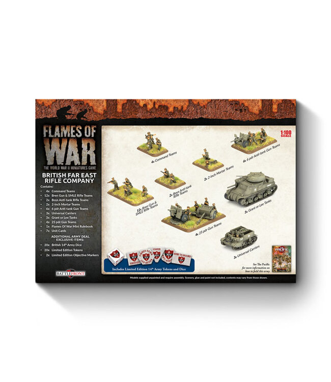 British Far East Rifle Company Army Deal (Limited Edition)