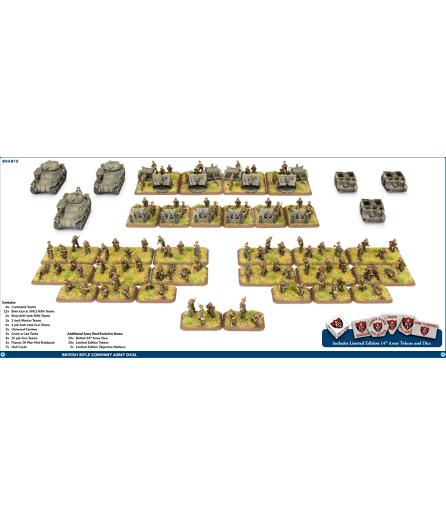 British Far East Rifle Company Army Deal (Limited Edition)
