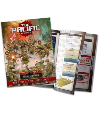 Flames of War Pacific Beach Landing Pack (Limited Edition)