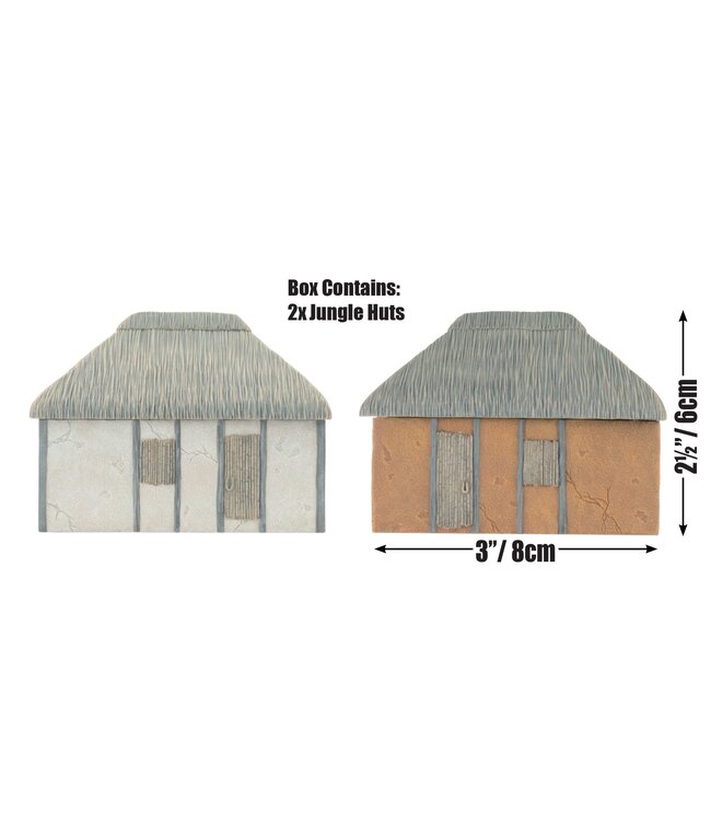 Jungle Huts