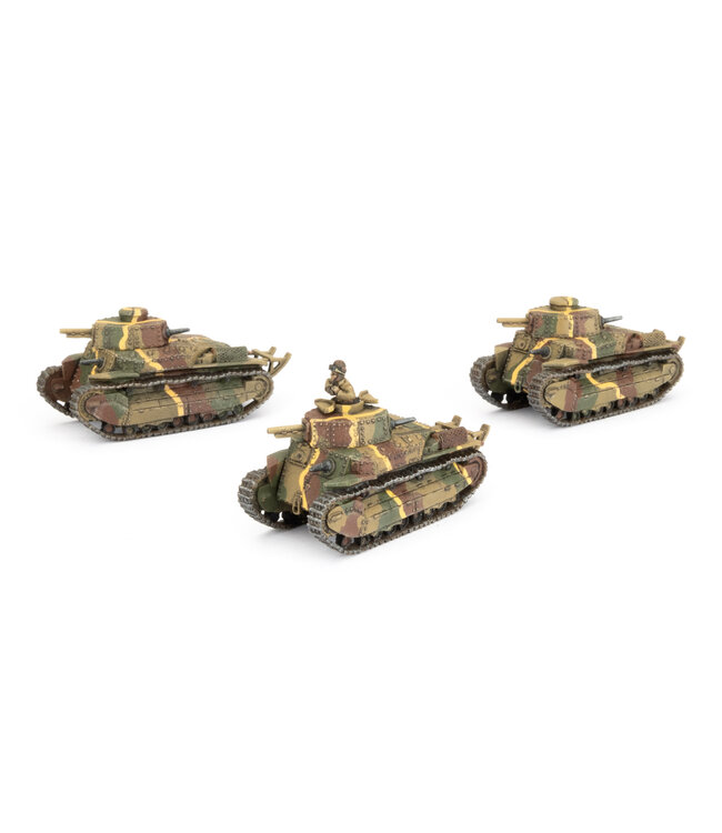 Type 89 Chi-Ro Tank Platoon