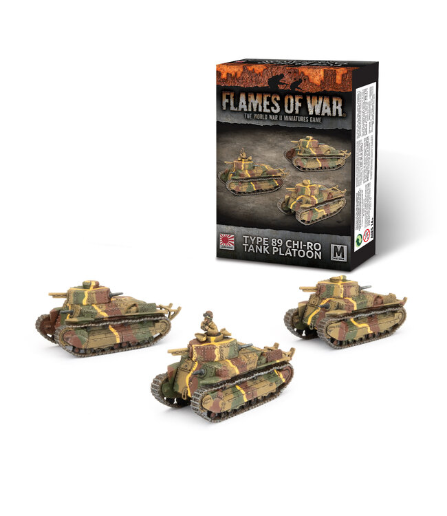 Type 89 Chi-Ro Tank Platoon