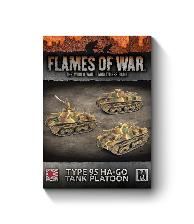 Type 95 Ha-Go Light Tank Platoon