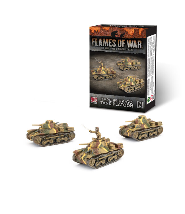 Type 95 Ha-Go Light Tank Platoon