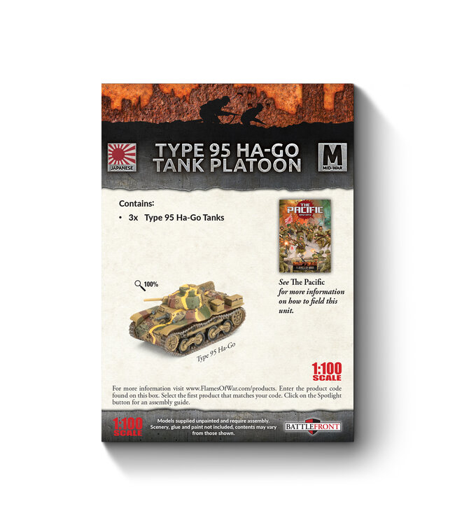 Type 95 Ha-Go Light Tank Platoon