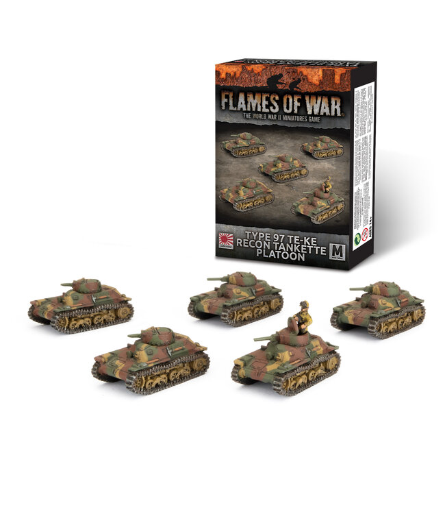 Type 97 Te-Ke Recon Tankette Platoon