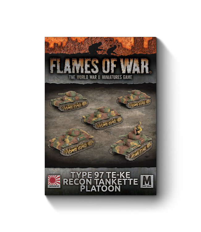 Type 97 Te-Ke Recon Tankette Platoon