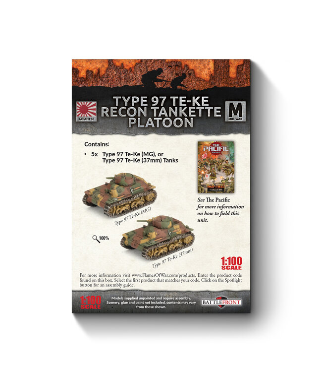 Type 97 Te-Ke Recon Tankette Platoon