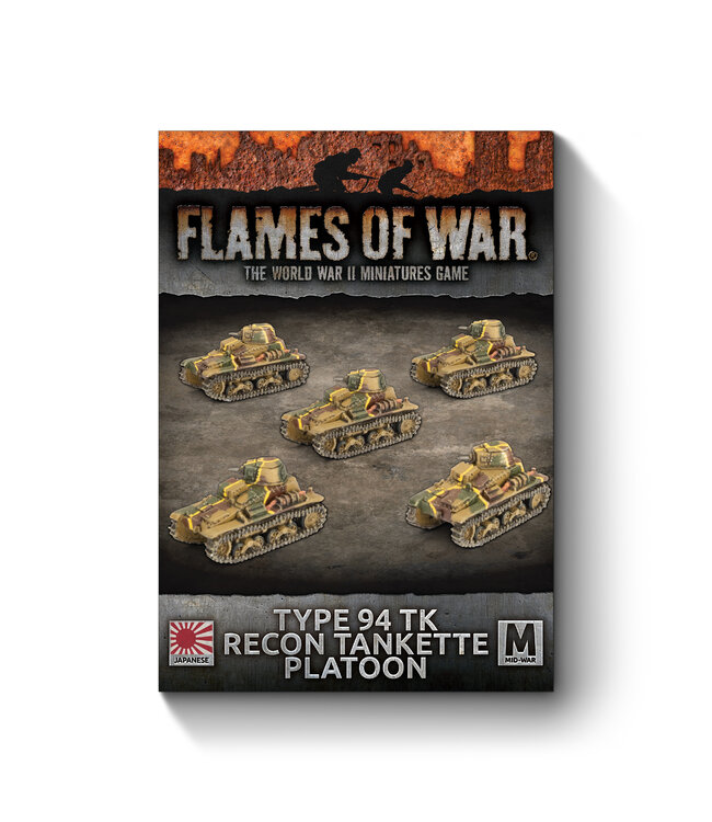 Type 94 TK Recon Tankette Platoon