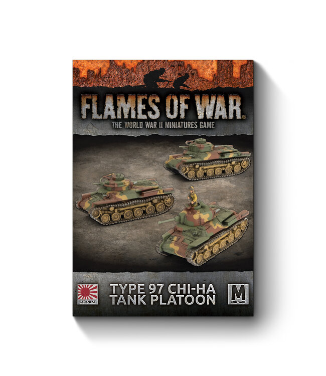 Type 97 Chi-Ha Tank Platoon