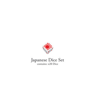 Flames of War PRE-ORDER: Japanese MW Dice