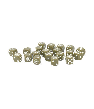 Flames of War American Late War Dice Set