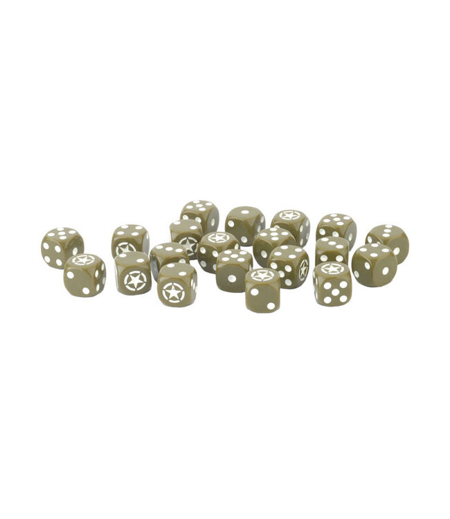 American Late War Dice Set