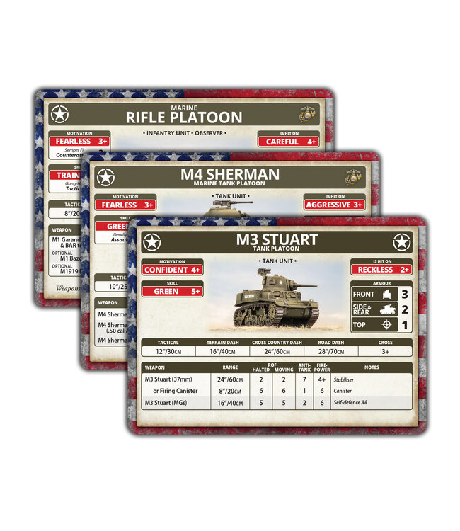 American MW Unit Card Pack - (Limited Edition)