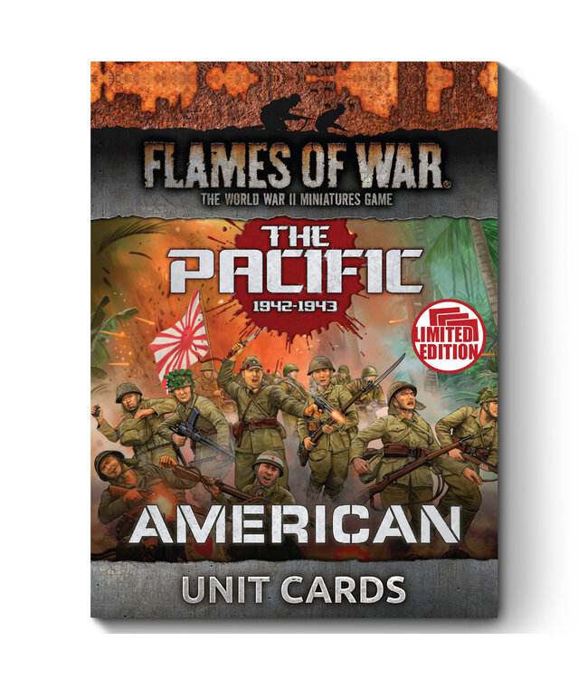 American MW Unit Card Pack - (Limited Edition)