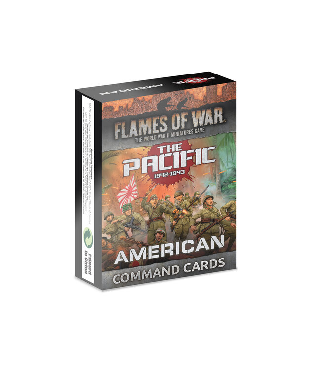 American MW Command Card Pack - (Limited Edition)