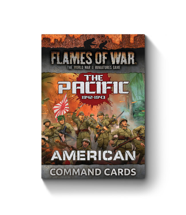 American MW Command Card Pack - (Limited Edition)