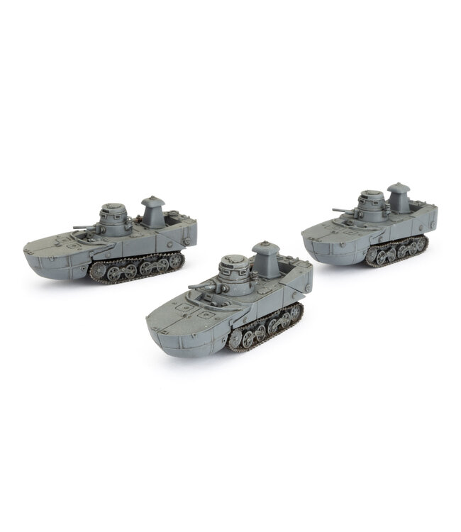 Type 2 Ka-Mi Naval Tank Platoon