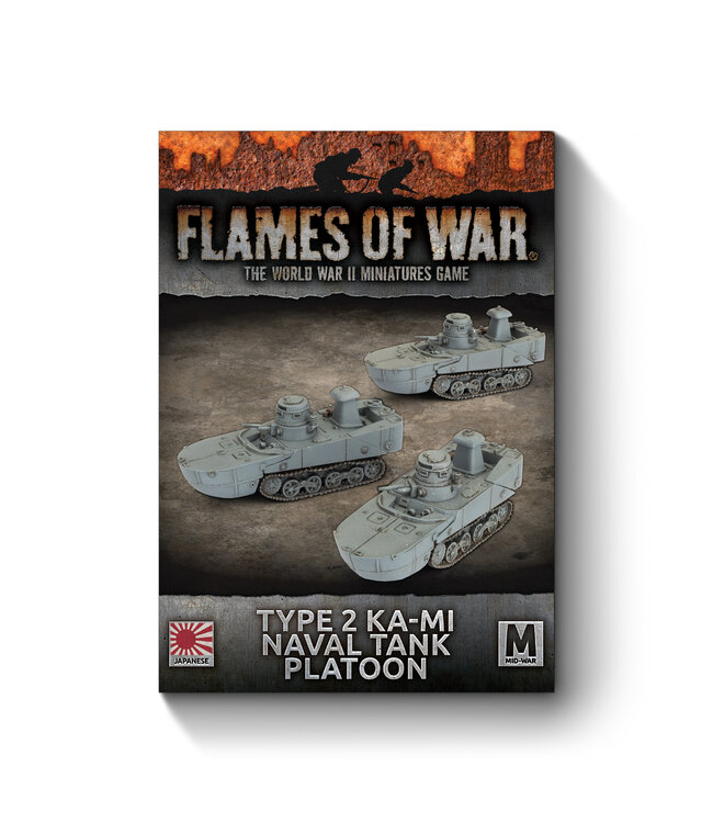 Type 2 Ka-Mi Naval Tank Platoon
