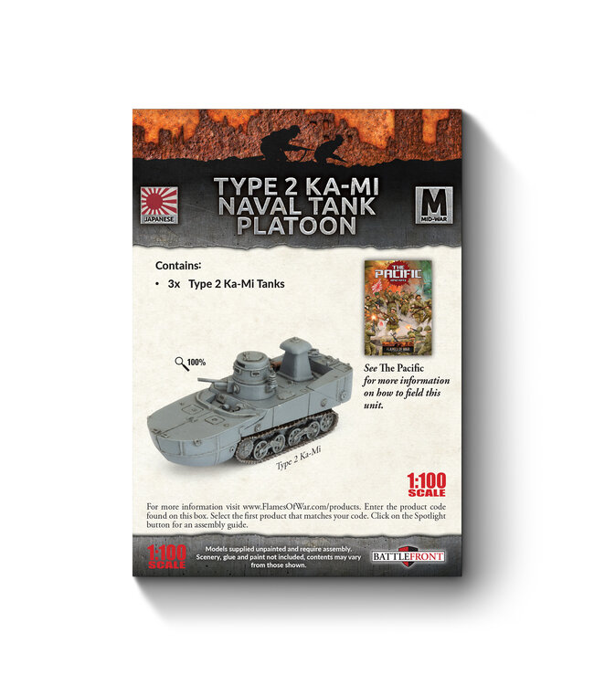 Type 2 Ka-Mi Naval Tank Platoon