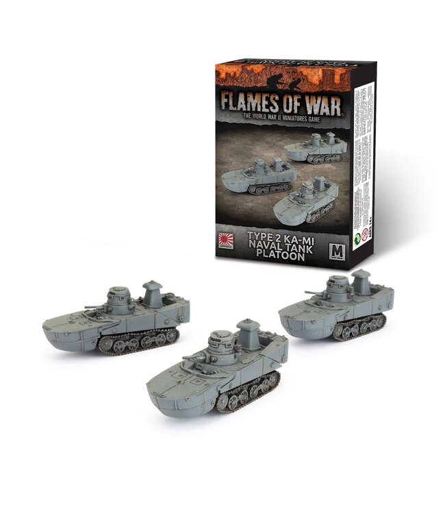 Type 2 Ka-Mi Naval Tank Platoon