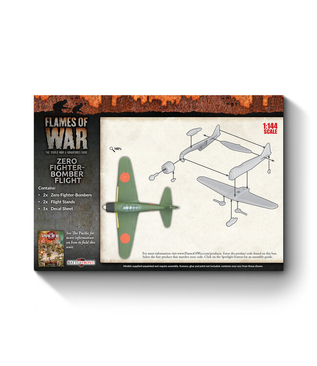 Zero Fighter-Bomber Flight