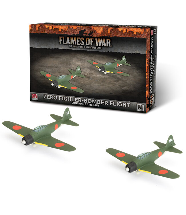 Zero Fighter-Bomber Flight